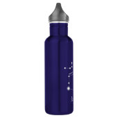 Gepersonaliseerde Sagittarius Zodiac Constellation Waterfles (Links)