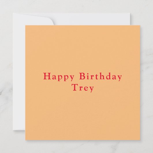 Gepersonaliseerde Sagittarius Zodiac Flat Kaart (Achterkant)