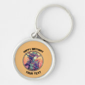 GEPERSONALISEERDE SAGITTARIUS ZODIAC TEKEN SLEUTEL SLEUTELHANGER (Voorkant)