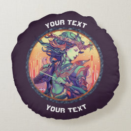 GEPERSONALISEERDE SAGITTARIUS ZODIAC TEKEN TAS ROND KUSSEN