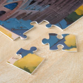 Gepersonaliseerde Sagrada Familia-puzzel Legpuzzel (Zijkant)
