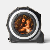 Gepersonaliseerde Saint Joseph & Child Rolmaat (Voorkant)