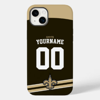 Gepersonaliseerde Saints Jersey Amerikaans Footbal Case-Mate iPhone 14 Plus Hoesje
