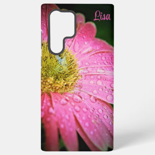 Gepersonaliseerde Samsung Hoesje - Roze Gerbera Da Samsung Galaxy Hoesje