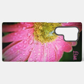 Gepersonaliseerde Samsung Hoesje - Roze Gerbera Da Samsung Galaxy Hoesje (Achterkant horizontaal)