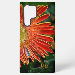 Gepersonaliseerde Samsung Hoesje - Sinaasappel Ger Samsung Galaxy Hoesje