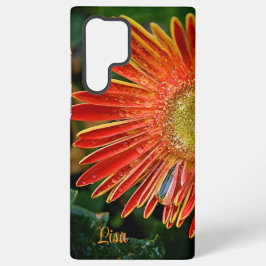 Gepersonaliseerde Samsung Hoesje - Sinaasappel Ger Samsung Galaxy Hoesje