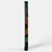 Gepersonaliseerde Samsung Hoesje - Sinaasappel Ger Samsung Galaxy Hoesje (Rechterkant)