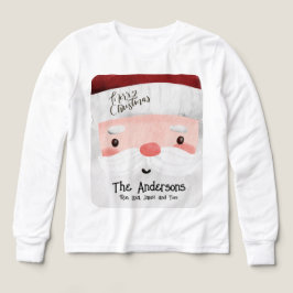 Gepersonaliseerde Santa Claus Merry Christmas Kind