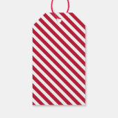 Gepersonaliseerde Santa Gift Labels, Kerst Elf Lab Cadeaulabel (Achterkant)
