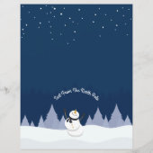 Gepersonaliseerde Santa Letter van de Noordpool (Achterkant)