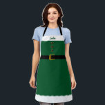 Gepersonaliseerde Santa Schort-Christmas-Emerald G Schort<br><div class="desc">Introductie van dit gepersonaliseerde Emerald Green Santa Schort - de perfecte mix van feestelijke charme en gepersonaliseerde flair om uw vakantie koken en bakken sessies echt speciaal te maken. Dit schort is niet zomaar een accessoire; het is een feestelijke uitspraak die een vleugje kerstmagie toevoegt aan je keuken. Omarm de...</div>