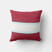 Gepersonaliseerde Santa Taille Kerstkussen Kussen (Achterkant)