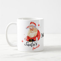 GEPERSONALISEERDE SANTA'S FAVORIET / CADEAU VOOR I