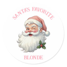 Gepersonaliseerde  Santa's Favoriete Roze Xmas