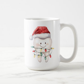 Gepersonaliseerde Santa's Favoriete Tandarts Mok