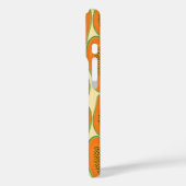 Gepersonaliseerde sappige papaja Case-Mate iPhone case (Achterkant / Links)