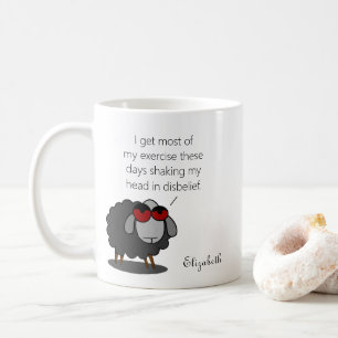 Gepersonaliseerde sarcasme Grappig Ongeloof Humor  Koffiemok