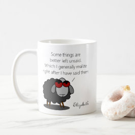 Gepersonaliseerde sarcasme Grappig Ongezegd Humor  Koffiemok