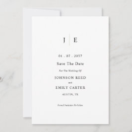 Gepersonaliseerde save the date