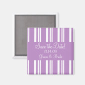 Gepersonaliseerde Save the Date Magnet (Voorkant / Achterkant)