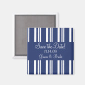 Gepersonaliseerde Save the Date Magnet (Voorkant / Achterkant)