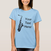 Gepersonaliseerde saxofoon
