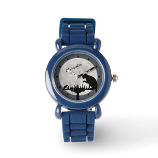 Gepersonaliseerde schaafkop met volle muis in muiz horloge