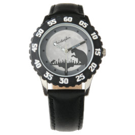 Gepersonaliseerde schaafkop met volle muis in muiz horloge