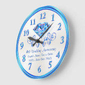 Gepersonaliseerde schaduwen van de Klok van het Ju (Hoek)