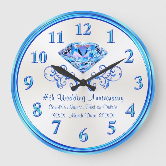 Gepersonaliseerde schaduwen van de Klok van het Ju (Voorkant)