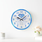 Gepersonaliseerde schaduwen van de Klok van het Ju (Huis)