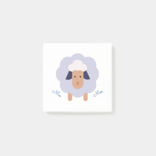 Gepersonaliseerde schapen post-it® notes