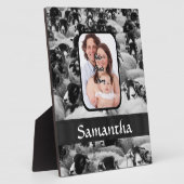 Gepersonaliseerde schapenfoto fotoplaat (Zijkant)