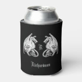 Gepersonaliseerde scharnierende wasbakens blikjeskoeler (Blikje Voorkant)