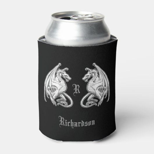 Gepersonaliseerde scharnierende wasbakens blikjeskoeler (Blikje Voorkant)