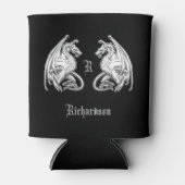 Gepersonaliseerde scharnierende wasbakens blikjeskoeler (Voorkant)