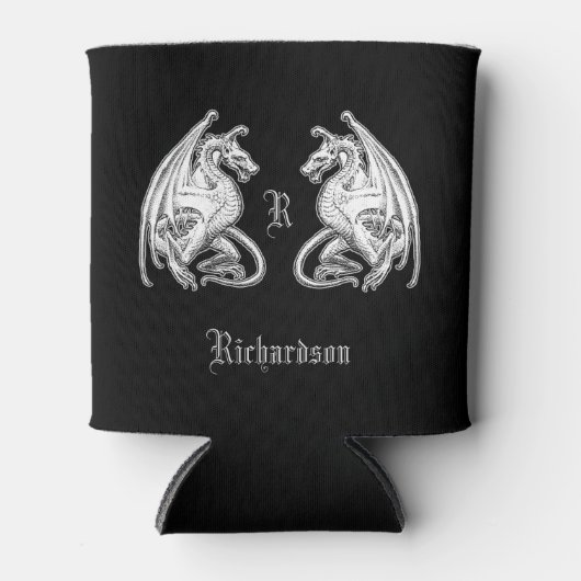 Gepersonaliseerde scharnierende wasbakens blikjeskoeler (Voorkant)