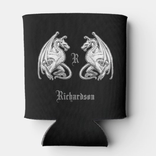 Gepersonaliseerde scharnierende wasbakens blikjeskoeler (Achterkant)