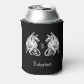 Gepersonaliseerde scharnierende wasbakens blikjeskoeler (Blikje Achterkant)