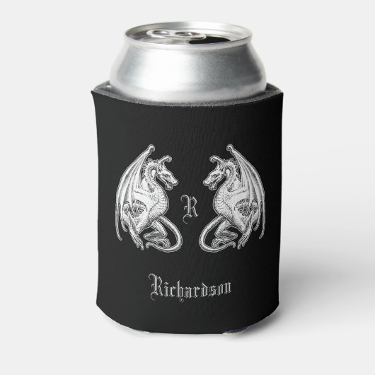 Gepersonaliseerde scharnierende wasbakens blikjeskoeler (Blikje Achterkant)