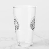 Gepersonaliseerde scharnierende wasbakens glas (Links)