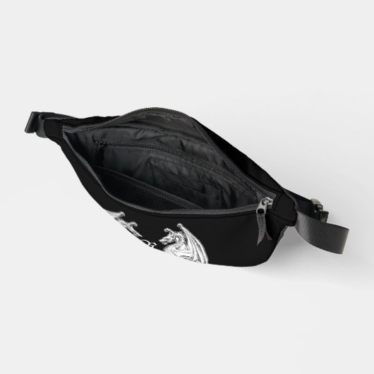 Gepersonaliseerde scharnierende wasbakens heuptasje (Open)