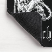 Gepersonaliseerde scharnierende wasbakens muismat (Hoek)