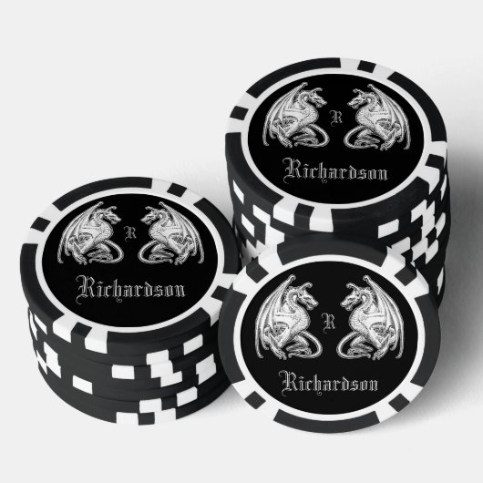 Gepersonaliseerde scharnierende wasbakens poker chips (Opstapeling)