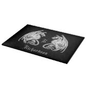 Gepersonaliseerde scharnierende wasbakens snijplank (Hoek)