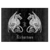 Gepersonaliseerde scharnierende wasbakens snijplank (Voorkant)