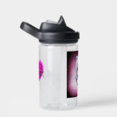 Gepersonaliseerde schattige anime meisje kat oren waterfles (Rechts)