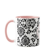 Gepersonaliseerde schattige damesmonogrammen