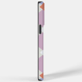 Gepersonaliseerde Schattige geometrische diamantvo Case-Mate iPhone Case (Achterkant / Rechts)